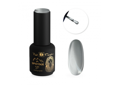 SPHYNX Lac Cat Eye Gel Polish - Creamy Moon 10ml